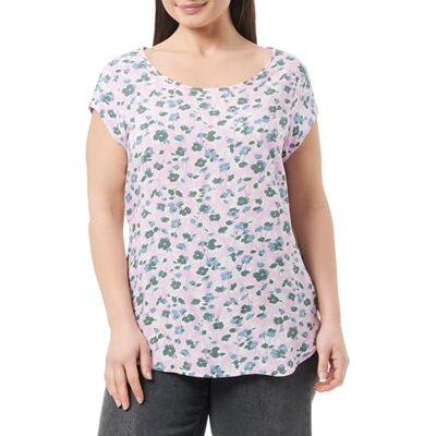 ONLY T-Shirt Damen, Pirouette/AOP:492 Romantic Garden, 38 ONLY T-Shirt Damen, Pirouette/AOP:492 Romantic Garden, 38