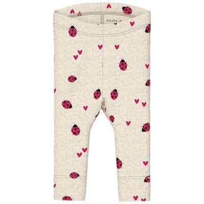 NAME IT Damen Nbfhaline XSL Legging, Peyote Melange, 54 NAME IT Damen Nbfhaline XSL Legging, Peyote Melange, 54