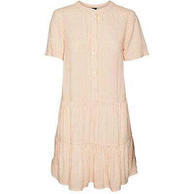 VERO MODA VMBUMPY SS Short Dress WVN NOOS VERO MODA VMBUMPY SS Short Dress WVN NOOS