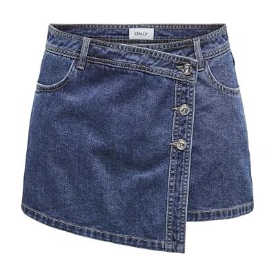 ONLY Onllesly Reg Lb DNM Skort Bj Noos ONLY Onllesly Reg Lb DNM Skort Bj Noos