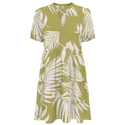 ONLY Onlnova Life Elite S/S Thea Dress AOP ONLY Onlnova Life Elite S/S Thea Dress AOP