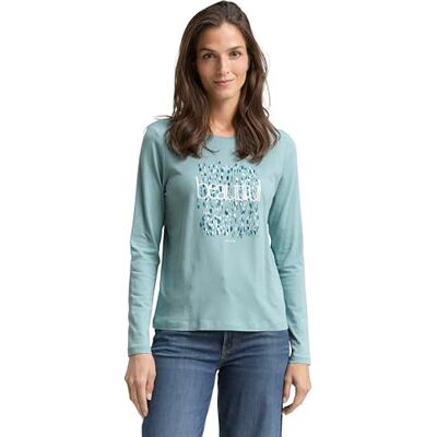 TOM TAILOR Damen Longsleeve T-Shirt TOM TAILOR Damen Longsleeve T-Shirt