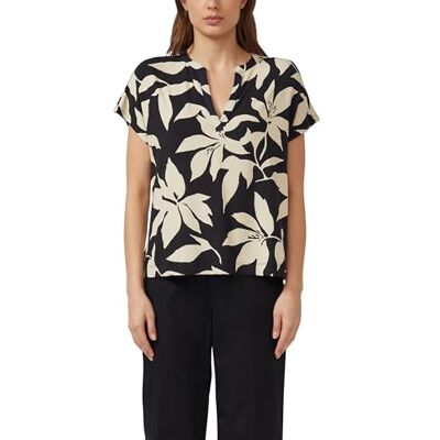 s.Oliver Damen Shirt 2176251 99A2 schwarz 44 s.Oliver Damen Shirt 2176251 99A2 schwarz 44