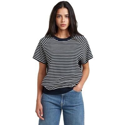 G-STAR Women's Raglan Top, Size: XS, Color Multicolor G-STAR Women's Raglan Top, Size: XS, Color Multicolor