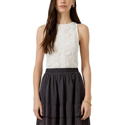 QS Damen Shirt 2180378 0200 Ecru M QS Damen Shirt 2180378 0200 Ecru M