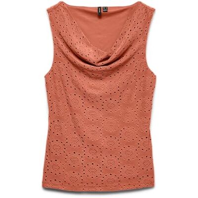 VERO MODA Vmtassa Liv Sl Waterfall Top JRS VERO MODA Vmtassa Liv Sl Waterfall Top JRS