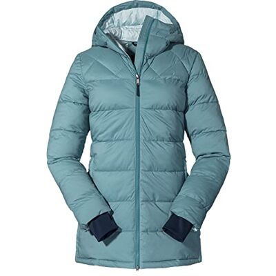 Schöffel Damen Insulated Parka Boston L, wasserabweisender, winddichter Parka, funktioneller und stylischer Wintermantel Schöffel Damen Insulated Parka Boston L, wasserabweisender, winddichter Parka, funktioneller und stylischer Wintermantel