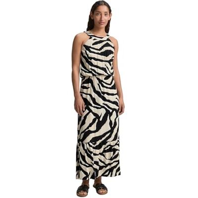 TOM TAILOR Damen 1046493 Kleid, 38070 Abstract Beige Zebra, 32 EU TOM TAILOR Damen 1046493 Kleid, 38070 Abstract Beige Zebra, 32 EU