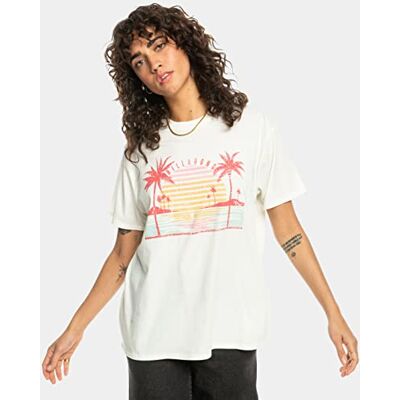 Billabong Golden Island T-Shirt für Frauen Braun Billabong Golden Island T-Shirt für Frauen Braun