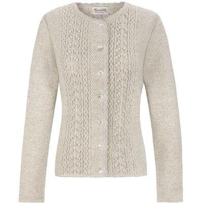 Heimatgwand Stockerpoint Strickjacke Mabella I Größe 32-48 I Damen Jacke in elegantem Design mit Zopfmuster & Perlmuttknöpfen I Bequem & warm I Perfekt für Trachten & Festlichkeiten Heimatgwand Stockerpoint Strickjacke Mabella I Größe 32-48 I Damen Jacke in elegantem Design mit Zopfmuster & Perlmuttknöpfen I Bequem & warm I Perfekt für Trachten & Festlichkeiten