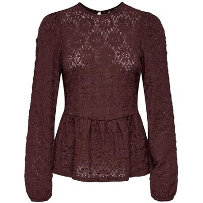 ONLY Onlgiavanna L/S Peplum Top JRS ONLY Onlgiavanna L/S Peplum Top JRS