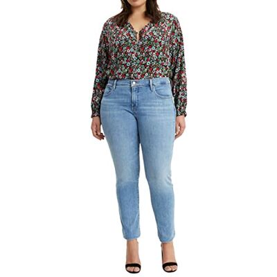 Levi's Damen Size 311 Shaping Skinny Jeans, Slate Oahu Morning Dew Plus, 14 M Levi's Damen Size 311 Shaping Skinny Jeans, Slate Oahu Morning Dew Plus, 14 M