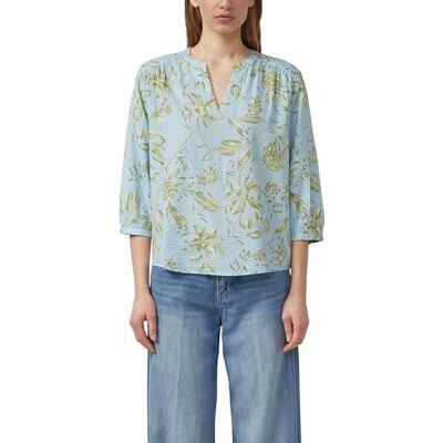 s.Oliver Damen Shirt 2176330 Blue 42 s.Oliver Damen Shirt 2176330 Blue 42