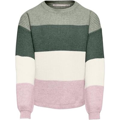 ONLY Kogsandy L/S Stripe Pullover KNT Noos ONLY Kogsandy L/S Stripe Pullover KNT Noos