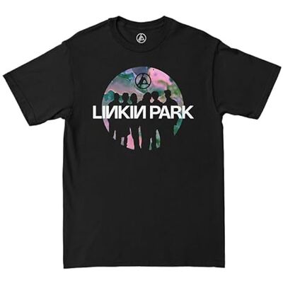 Linkin Park Women's from Zero Official Merch Silhouettes Tee from Zero Official Merch Silhouettes T-Shirt, Schwarz, XL Linkin Park Women's from Zero Official Merch Silhouettes Tee from Zero Official Merch Silhouettes T-Shirt, Schwarz, XL