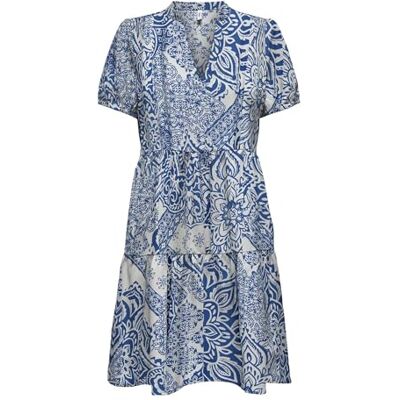 ONLY Onlnova Life Elite S/S Thea Dress AOP ONLY Onlnova Life Elite S/S Thea Dress AOP
