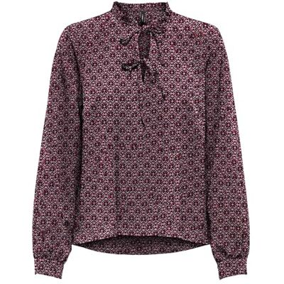 ONLY Onlnova Life Vis L/S Monica Top ONLY Onlnova Life Vis L/S Monica Top