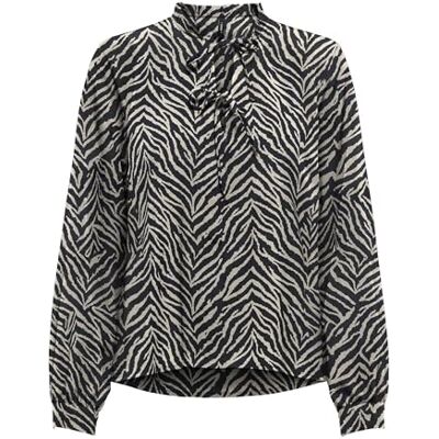 ONLY Onlnova Life Vis L/S Monica Top ONLY Onlnova Life Vis L/S Monica Top