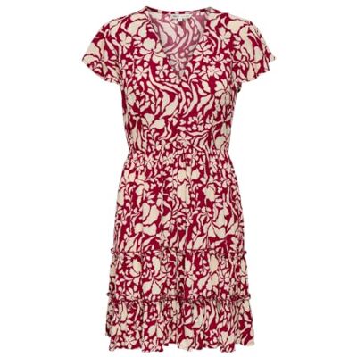 ONLY Onlclaudette Life Ss Mini Dress WVN Noos ONLY Onlclaudette Life Ss Mini Dress WVN Noos