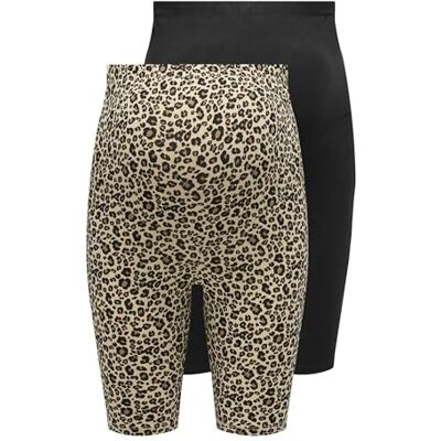 ONLY Female Shorts Mama Print ONLY Female Shorts Mama Print