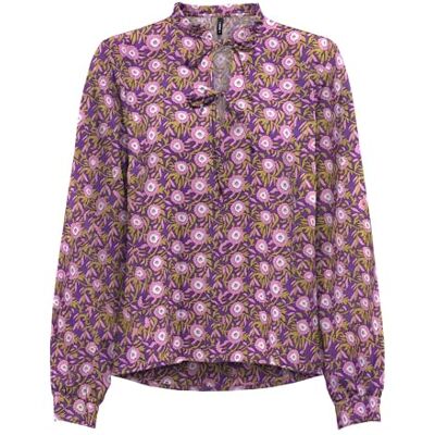 ONLY Onlnova Life Vis L/S Monica Top ONLY Onlnova Life Vis L/S Monica Top