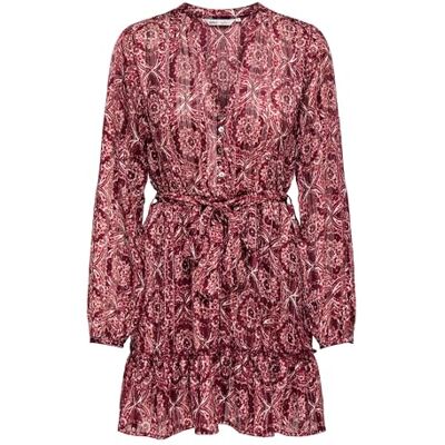ONLY Onlavery L/S Short Dress WVN Noos ONLY Onlavery L/S Short Dress WVN Noos