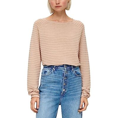 QS s.Oliver Damen 50.2.51.17.170.2133366 Pullover, 82W0 braun, L QS s.Oliver Damen 50.2.51.17.170.2133366 Pullover, 82W0 braun, L