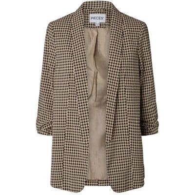 PIECES Female Blazer PCBOSELLA 3/4-ARM Print PIECES Female Blazer PCBOSELLA 3/4-ARM Print