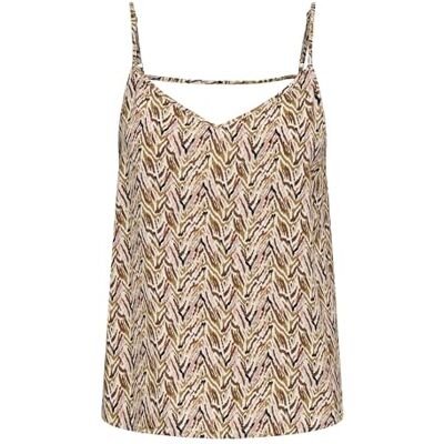 ONLY Onlnova Life Vis Paris Singlet WVN ONLY Onlnova Life Vis Paris Singlet WVN