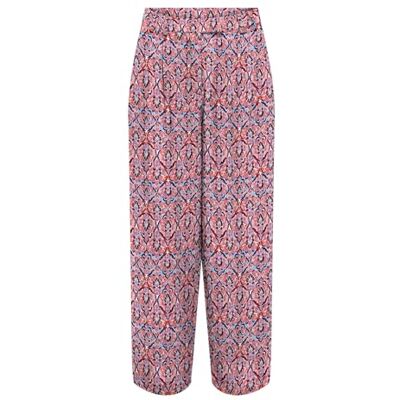 ONLY Damen Onlnova Life Elite Lesli Pant Hose, Red Orange/AOP:591 Soul, Small ONLY Damen Onlnova Life Elite Lesli Pant Hose, Red Orange/AOP:591 Soul, Small