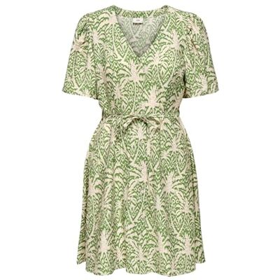 JDY troya Life S/S Short Dress WVN Dia JDY troya Life S/S Short Dress WVN Dia
