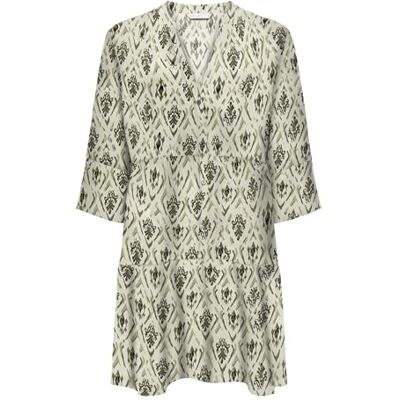 ONLY Onlnova Life Vis Thea Sleeve Dress AOP ONLY Onlnova Life Vis Thea Sleeve Dress AOP