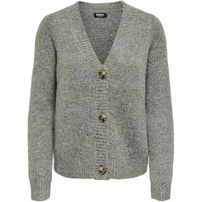 ONLY Damen Onlzoey L/S Regular Cardigan KNT Noos Strickjacke, Kalamata, S ONLY Damen Onlzoey L/S Regular Cardigan KNT Noos Strickjacke, Kalamata, S