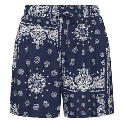 ONLY Onlmura Ambel Pull Up Band Shorts WVN ONLY Onlmura Ambel Pull Up Band Shorts WVN