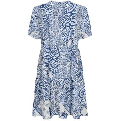 ONLY Onlnova Life Vis S/S Thea Dress AOP ONLY Onlnova Life Vis S/S Thea Dress AOP