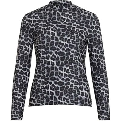 Vila Vileoa L/S High Neck Top Noos Vila Vileoa L/S High Neck Top Noos