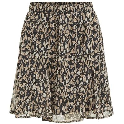 Vila Female Minirock High Waist Vila Female Minirock High Waist