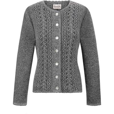 Heimatgwand Stockerpoint Strickjacke Mabella I Größe 32-48 I Damen Jacke in elegantem Design mit Zopfmuster & Perlmuttknöpfen I Bequem & warm I Perfekt für Trachten & Festlichkeiten Heimatgwand Stockerpoint Strickjacke Mabella I Größe 32-48 I Damen Jacke in elegantem Design mit Zopfmuster & Perlmuttknöpfen I Bequem & warm I Perfekt für Trachten & Festlichkeiten
