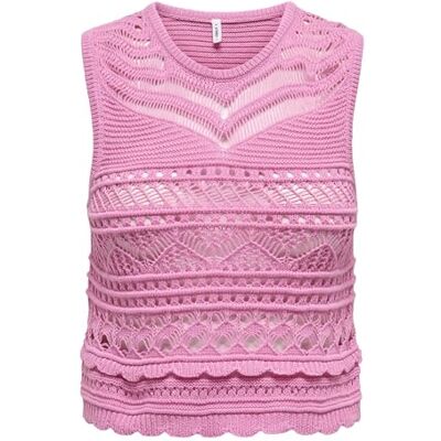 ONLY Onlpaula Sl O-Neck Top KNT ONLY Onlpaula Sl O-Neck Top KNT