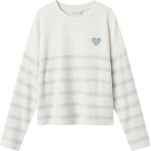NAME IT Mädchen Nkfline Ls Knit Ps Noos, Gossamer Green, 134-140 EU NAME IT Mädchen Nkfline Ls Knit Ps Noos, Gossamer Green, 134-140 EU