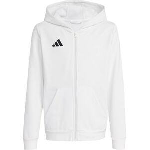 Adidas Unisex Kinder Entrada26 Full Zip Hoodie Kids Sweatshirt, White/Black, 15-16 Years Adidas Unisex Kinder Entrada26 Full Zip Hoodie Kids Sweatshirt, White/Black, 15-16 Years