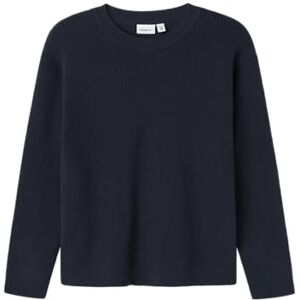NAME IT Jungen Nkmnesolle Ls Pullover Knit Noos, Dark Sapphire, 146/152 cm NAME IT Jungen Nkmnesolle Ls Pullover Knit Noos, Dark Sapphire, 146/152 cm