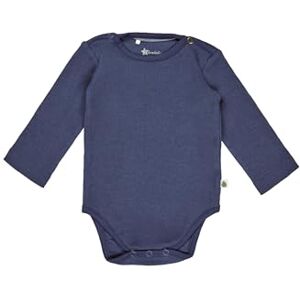 Sterntaler Body aus Rippjersey – Baby Langarm Body mit praktischen Druckknöpfen an Schultern und im Schritt bequemer Jersey Body für Jungen Babykleidung ab Geburt – blau – Größe 56 Sterntaler Body aus Rippjersey – Baby Langarm Body mit praktischen Druckknöpfen an Schultern und im Schritt bequemer Jersey Body für Jungen Babykleidung ab Geburt – blau – Größe 56