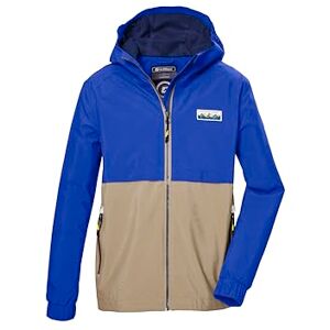 Killtec Jungen Funktionsjacke ist wasserdicht/Regenjacke mit Kapuze KOS 141 BYS JCKT, sand, 164, 43003-000 Killtec Jungen Funktionsjacke ist wasserdicht/Regenjacke mit Kapuze KOS 141 BYS JCKT, sand, 164, 43003-000