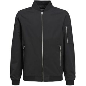 JACK & JONES Junior Jungen jjerush bomber jr Jacke, Black/, 164 EU JACK & JONES Junior Jungen jjerush bomber jr Jacke, Black/, 164 EU