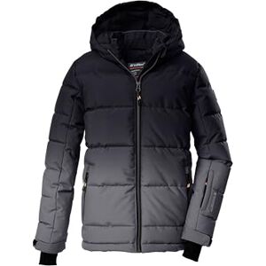 Killtec Jungen Skijacke/Ski-Steppjacke mit Kapuze und Schneefang KSW 382 BYS SKI QLTD JCKT, mittelgrau, 140, 42453-000 Killtec Jungen Skijacke/Ski-Steppjacke mit Kapuze und Schneefang KSW 382 BYS SKI QLTD JCKT, mittelgrau, 140, 42453-000