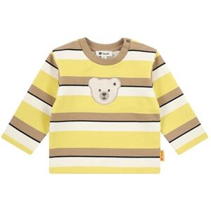Steiff Sweatshirt EU Größe 74 Cream Gold, Langarm-Sweatshirt, Longsleeve für Kinder, Pullover langärmelig, Babyoberteil, ideales Basic Shirt, bequem und weich, waschmaschinenfest Steiff Sweatshirt EU Größe 74 Cream Gold, Langarm-Sweatshirt, Longsleeve für Kinder, Pullover langärmelig, Babyoberteil, ideales Basic Shirt, bequem und weich, waschmaschinenfest