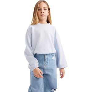 DeFacto Mädchen Sweatshirt Gemütliche Fleecepullover und Pullover für Kinder Pullover und Sweatshirts für Mädchen DeFacto Mädchen Sweatshirt Gemütliche Fleecepullover und Pullover für Kinder Pullover und Sweatshirts für Mädchen