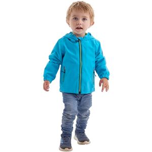 first instinct by killtec Unisex Baby Fios 10 Mns Jckt Funktionsjacke Regenjacke Mit Kapuze, Azur, 86-92 EU first instinct by killtec Unisex Baby Fios 10 Mns Jckt Funktionsjacke Regenjacke Mit Kapuze, Azur, 86-92 EU