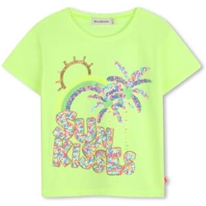 Billieblush T-Shirt Mädchen Grün 12 Jahre Billieblush T-Shirt Mädchen Grün 12 Jahre